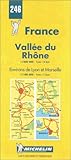 Image de Carte routière : Vallée du Rhône, N° 246