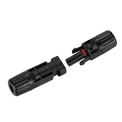Fafada 5 Paar MC4 Solarstecker Solar 5 Stecker 5 Buchse Kupplung Stecker Buchse Kupplung Stecker Neu - 4