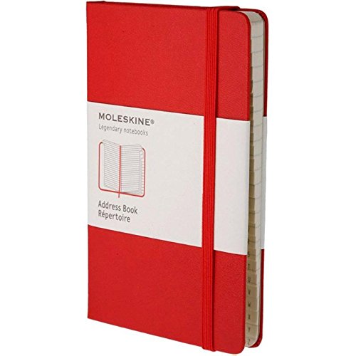 Download Moleskine Address Book Large Large, Hard Red (Moleskine Srl) Download Moleskine Address Book Large Large, Hard Red (Moleskine Srl)