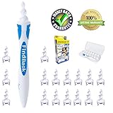 ohrenschmalz sauger apotheke Vollständiges Ohrreinigungsset mit polierter, glatter und abgerundeter Oberfläche, um Irritationen oder Kratzer zu vermeiden und sicherzustellen, dass Sie den Gehörgang massieren und den Juckreiz während der Reinigung lindern können. Die Griffe der Ohrstöpsel sind für einen rutschfesten Griff ausgelegt. Spülen Sie sie vor und nach dem Gebrauch gründlich mit Wasser und Seife ab. Und dann mit Alkohol sterilisieren. Kommt mit einer kleinen Bürste, damit Sie den Rückstand säubern