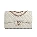 Produktbild 2018 Baby Frauen Handtaschen Umhängetasche Kette Schultertaschen Mode Mini Taschen Lingge Handtaschen26x15x10 Cm,White-OneSize