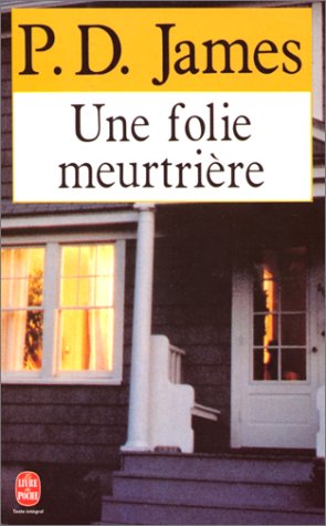 couverture de : UNE FOLIE MEURTRI&Egrave;RE