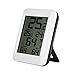 Produktbild Garsent Thermometer Hygrometer, Wireless LCD Digitaler Temperatur-Feuchtesensor Innen-Feuchtemessgerät Thermometer Hygrometer(Innen-)