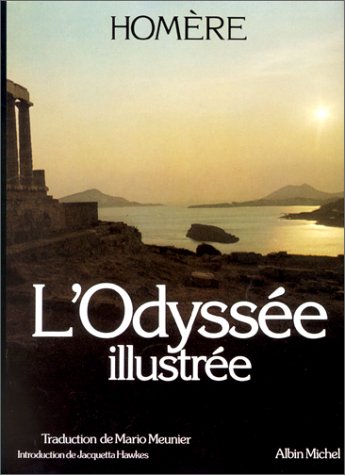 couverture de : L'odyss&eacute;e illustr&eacute;e