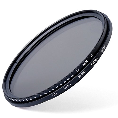 XCSOURCE   62mm filtre fader ND    densit   neutre variable et r  glable ND2 ND4 ND16 jusqu    ND400 avec un bo  tier LF305