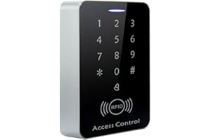 AOAMZ RFID Clavier de contrôle d'accès de Porte d'entrée de proximité à proximité 125KHz RFID Lecteur de Carte d'identité Tactile Clavier pour système de sécurité d'entrée de Bureau à Domicile