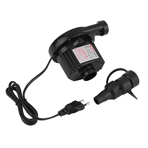 Preisvergleich Produktbild Peepheaven Wechselstrom-elektrische Luftpumpe aufpumpen Deflate für Spielwaren-Luft-Bett-Kompressions-Tas...