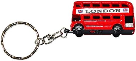 Die Cast Keyring - London Bus