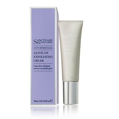 Sanctuary Leave On Exfoliating Cream
