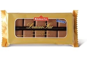 SPEZIALITÄTEN-HAUS G. SCHULTEIS GMBH Kinkartz Domino Star Vollmilch, 6 x 125 g feine Aachener Dominosteine