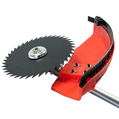 2in1 Benzin Motorsense J.Gardener Rasentrimmer 5,2 PS Freischneider Trimmer JG1 - 2