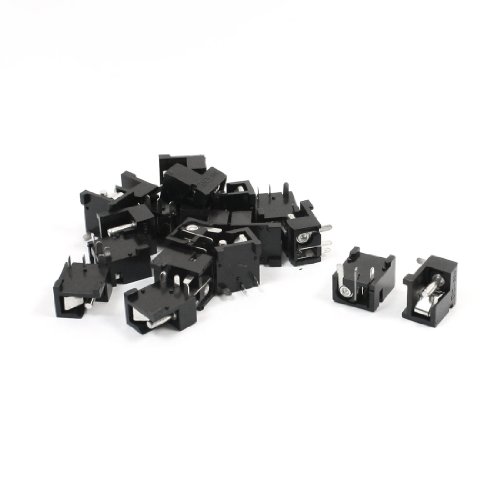 20 PCS DC004 DC Power Jack Buchse 2 mm Dia Pin für HP OmniBook 900