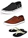 SCATCHITE Pack of 3 Footwear (Loafer,Casual shoes,Slipper)-FREE DELIVERY RS.675.00