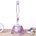 Produktbild Creative Crystal Wc-Bürste Wc-Bürste Hochwertige Acryl Wc-Bürste Anzug Realen Anlage Shell Öl Sauber Wc-Bürste, Kirsch-Lila