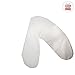 Cambrass Nursing Pillow Cover (127 x 79 cm, Star Beige)