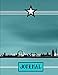 Produktbild Journal: London City Skyline Blue Novelty Gift - Lined JOURNAL, 130 pages, 8.5" x 11"