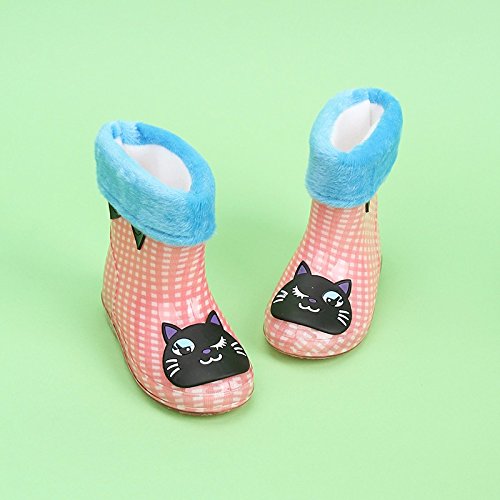 Preisvergleich Produktbild Unisex-KinderPop Kid Gummistiefel Gummistiefel WINWINTOM Wasserdichte Kind Tier Gummi Infant Baby Regen Stiefel Kinder Warme Regen Schuhe