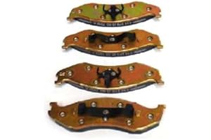 KULTURE JEEP Plaquette frein avant Jeep Wrangler YJ TJ Cherokee XJ & grand ZJ 1990-06 4778058AB