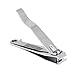Imported Footful Stainless Steel Nail Clipper with Nail File for Thick Nails---Large Size RS.210.00