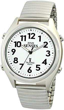 ATOMIC! Talking Watch - Sets Itself FIVE SENSES unisex Talking Watch (TC-RCTK-P201-12)(M104)