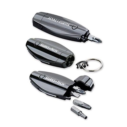 Preisvergleich Produktbild Swiss+Tech Compact Driver Tool 7-in-1