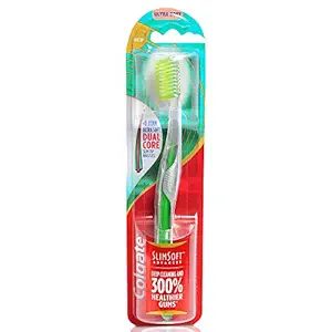 Colgate Slim Soft Advanced Toothbrush - 1 Piece (Ultra Soft)