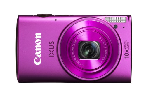 Canon IXUS 255 HS Digitalkamera (12,1 Megapixel, 10-fach opt. Zoom, 7,5 cm (3 Zoll) Display, Full-HD, bildstabilisiert) pink Canon IXUS 255 HS Digitalkamera (12,1 Megapixel, 10-fach opt. Zoom, 7,5 cm (3 Zoll) Display, Full-HD, bildstabilisiert) pink Bilder