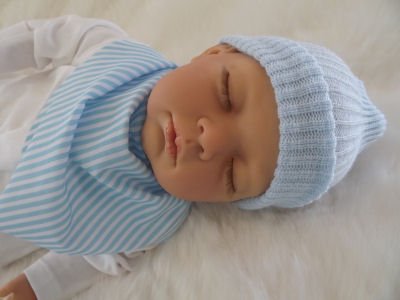 J. TYLER BYS Childs 1st Reborn Newborn Weighted Doll Fake Toy Baby Girls Childs Birthday Christmas Gift UK Seller made by Saxon Reborns