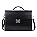 Produktbild Herren Leder Business Bag Handtasche Aktentasche Schulter Slippery Jacke Mit Passwortsperre,Black-OneSize