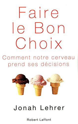 couverture de : Faire le bon choix