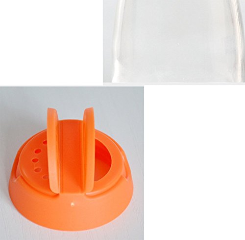 JUNGEN Gewürzflasche Grill  Gewürze Tank Gewürz Tank Küche Gewürz Flasche Pfeffer Flasche 4 Stk - 5