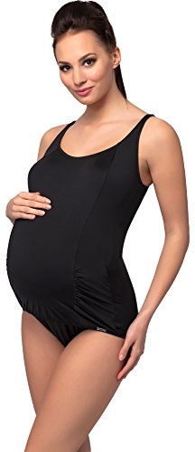 Antie Maternity Swimsuit Teneryfa (Black, EU Cup 75C/38=UK 34C/10)