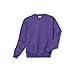 Produktbild Hanes Boys Youth ComfortBlend EcoSmart Crewneck Sweatshirt(P360)-Purple-XS