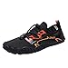 Produktbild Rovinci Damen Herren Schwimmschuhe Schnell Trocknend Schuhe Unisex Aquaschuhe Strandschuhe Badeschuhe Wasserschuhe Surfschuhe Barfussschuhe Surfschuhe für Gehen Yoga See Strand Bootfahren Garten