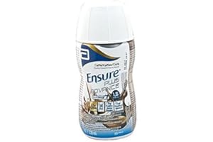 Ensure Plus Advance Supplemento Nutrizionale Ipercalorico ed Iperproteico |Formato bevanda| Alimento a fini medici speciali iperproteico| Confezione 4x220ml Gusto Caffè