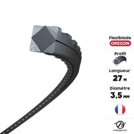Oregon Flexiblade Mähfaden Freischneidefaden 3,5mm x 27m - 2
