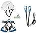 Produktbild LACD Klettersteigset Via Ferrata Pro Evo 2.0 + Salewa Gurt Via Ferrata Light + Salewa Toxo Helm