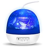Die TOFOCO COM NEWER MODEL STAR NIGHT LIGHTS bieten reichhaltige Projektionsthemen wie Sternen/Galaxy/Karussell/Ozean usw. wir haben die Projektionsfilm neu gestaltet, d.h. die Elemente sind noch interessanter und süßer geworden als die in erste Generation waren, und nun die sind mit satten Farben gefüllt und mehr lustige Charaktere hinzugefügt.