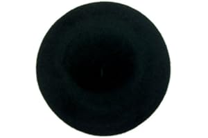 Central Chic Women's Quality Beret Hat 100% Wool French Beret Winter Autumn Hat Ladies | Girls Hats One Size Fits All In Black, Red, Cream, White, Grey, Pink, Purple, Green