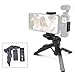Price comparison product image Flycoo Telephone Mount Bracket + Foldable Tripod for DJI Osmo Pocket caméra Table Stand Tripod Accessories