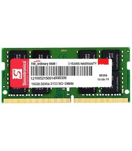 Amazon.in: Buy Samsung 16GB DDR4 2133MHz PC4-17000 (PC4-2133P