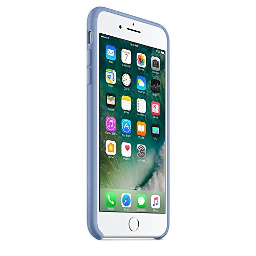 Apple Funda Silicone Case iPhone 7 Plus Azul Celeste