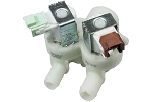 LEMONA ELECTRONICS Válvula de entrada de agua de 2 vías 180¡ 12/14 mm 1325186110 AEG, ELECTROLUX para lavadora
