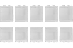 GARSENT 10pcs Clear Plastic Dampproof Battery Holder Storage Box Case Container with Fine Craftsmanship for 3 4 5 6