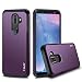 Produktbild J&D Kompatibel für Galaxy J8 Hülle, [ArmorBox] [Doppelschicht] [Heavy-Duty-Schutz] Hybrid Stoßfest Schutzhülle für Samsung Galaxy J8 - Violett