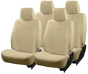 Pure Cotton Fabric Heavy Towel Cum Seat Covers for Mahindra XUV (Badge)