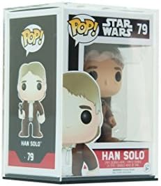 Funko POP Vinyl Figurine Hard Acrylic Plastic Protector Storage Box Case for Storage Protection