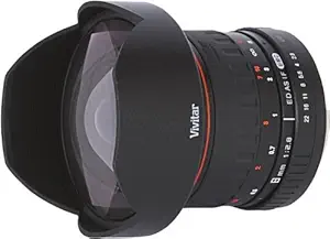 Vivitar 8mm F3.5 Fisheye Lens for Nikon Digital SLR Cameras