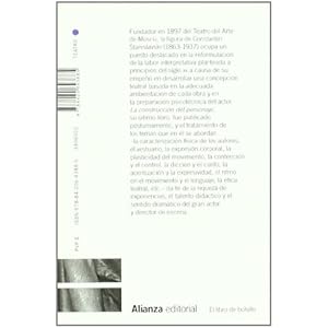 La construcción del personaje (El Libro De Bolsillo - Varios)