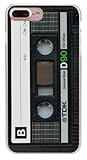 audio 8 dj driver mac 10.13  Art Design Hülle für iPhone 7 / iPhone 8 Audiokassette Cassette K7 Audio Vintage Retro DJ Mix Tape CD Soft Silikon